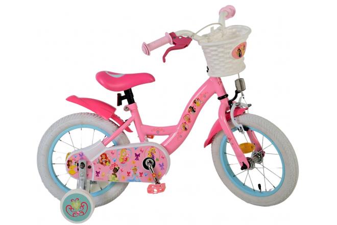 Disney Princess Children's bike - Girls - 14 inch - Pink