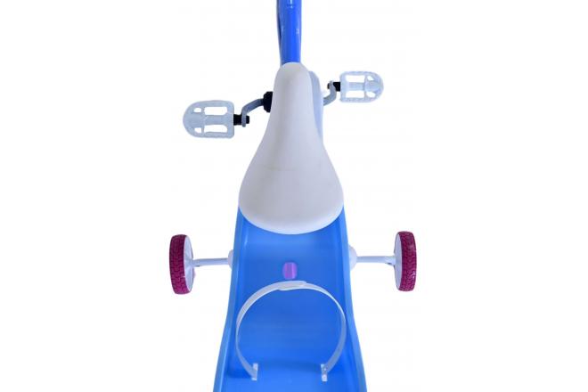 Frozen Children's bike - Girls - 16 inch - Blue - Two hand brakes