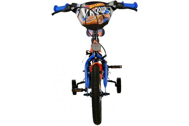 Hot Wheels Kids bike - Boys - 14 inches - Black - Two hand brakes