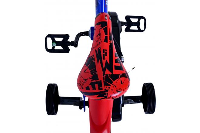 Sonic Prime Children's bike - Boys - 12 inch - Blue Red - Two hand brakes