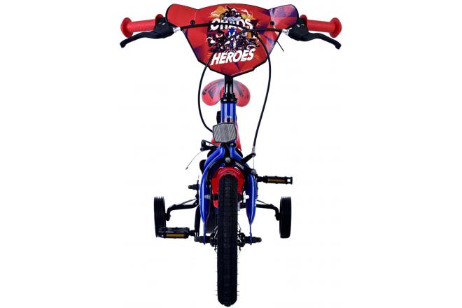 Sonic Prime Children's bike - Boys - 12 inch - Blue Red - Two hand brakes