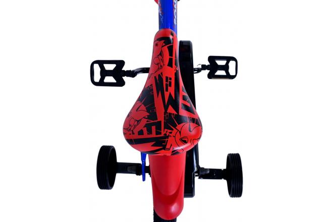 Sonic Prime Children's bike - Boys - 14 inch - Blue Red