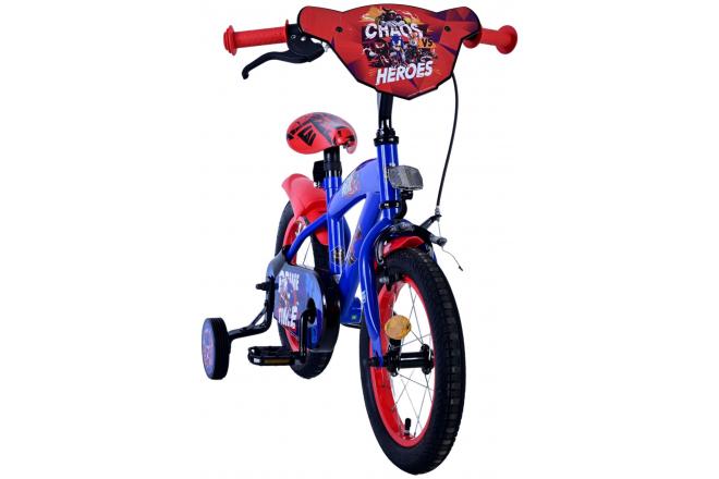 Sonic Prime Children's bike - Boys - 14 inch - Blue Red