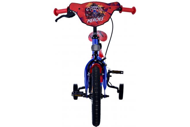 Sonic Prime Children's bike - Boys - 14 inch - Blue Red