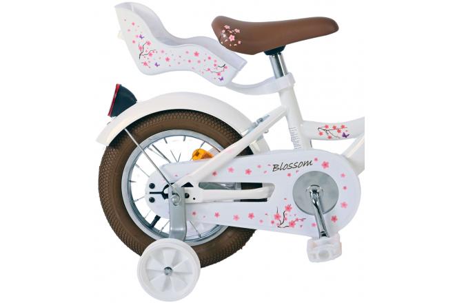 Volare Blossom children's bike - Girls - 12 inch - White