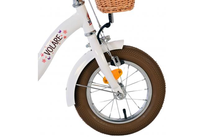 Volare Blossom children's bike - Girls - 12 inch - White