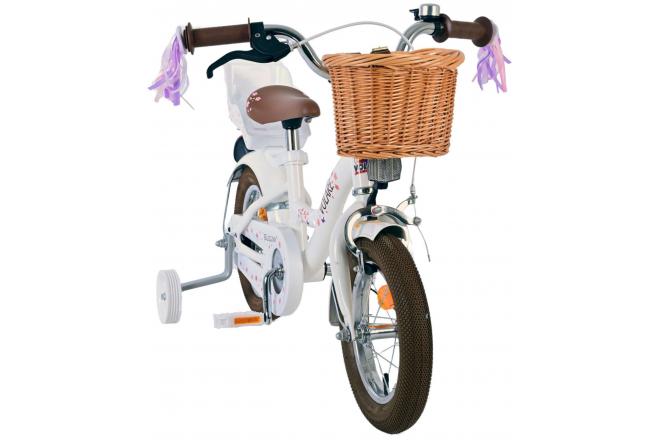 Volare Blossom children's bike - Girls - 12 inch - White