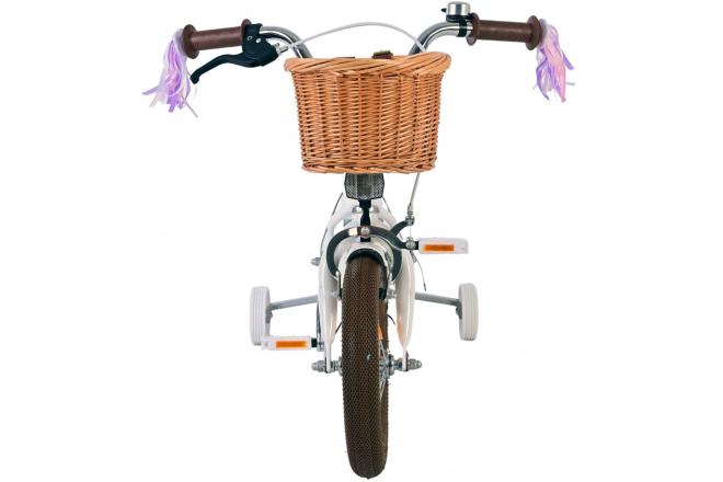 Volare Blossom children's bike - Girls - 12 inch - White