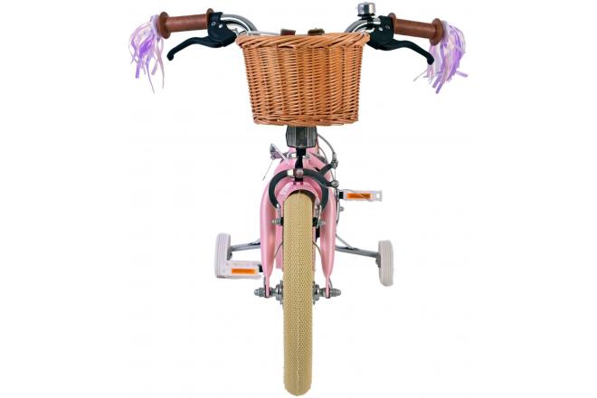 Volare Blossom Children's bike - Girls - 14 inch - Pink - Two Hand Brakes