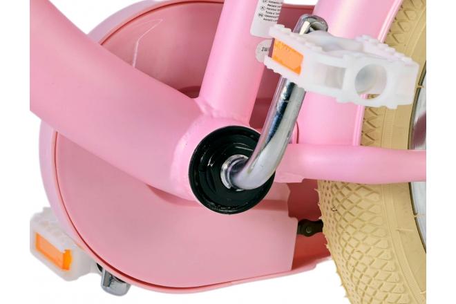 Volare Blossom Children's bike - Girls - 14 inch - Pink - Two Hand Brakes