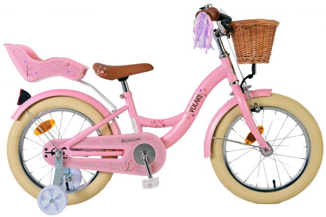 Volare Blossom Children's bike - Girls - 16 inch - Pink