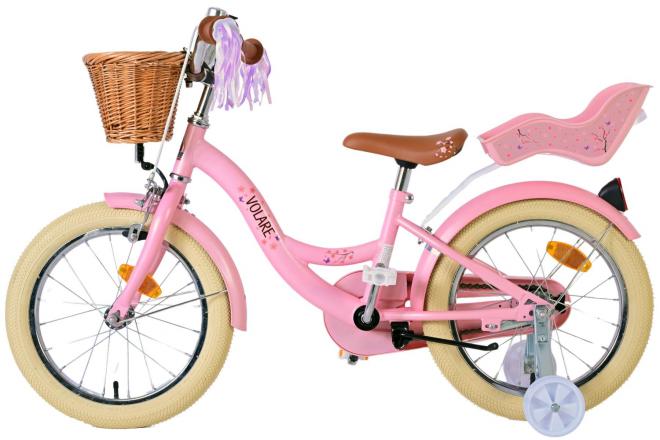 Volare Blossom Children's bike - Girls - 16 inch - Pink