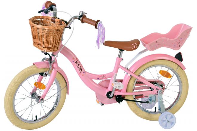 Volare Blossom Children's bike - Girls - 16 inch - Pink