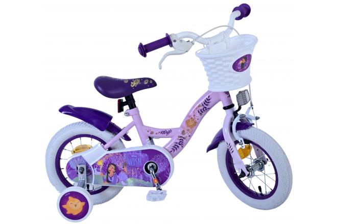 Disney Wish Kids bike - Girls - 12 inch - Purple