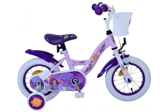 Disney Wish Kids bike - Girls - 12 inch - Purple