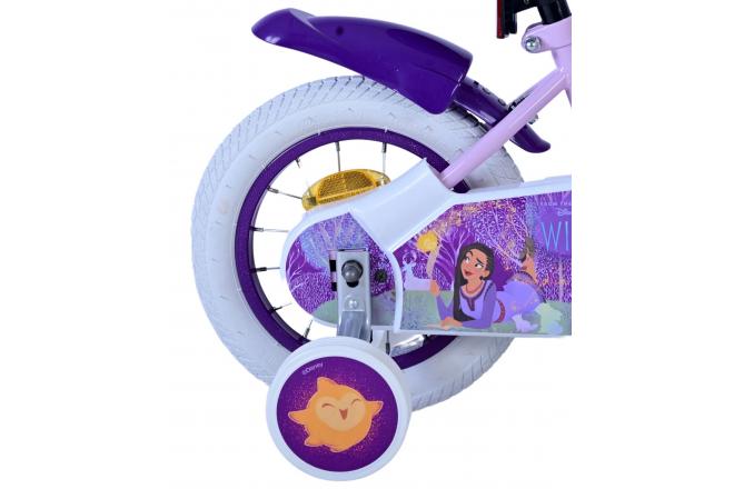 Disney Wish Kids bike - Girls - 12 inch - Purple