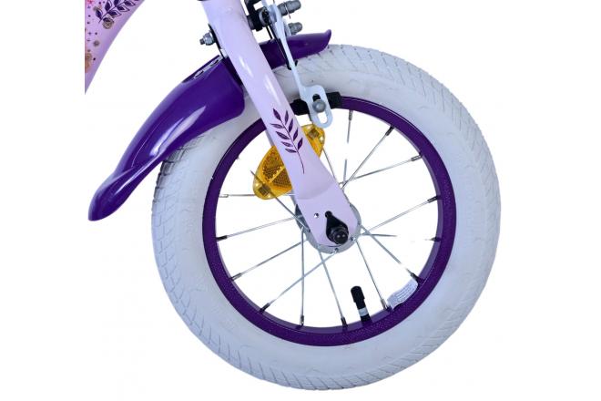 Disney Wish Kids bike - Girls - 12 inch - Purple