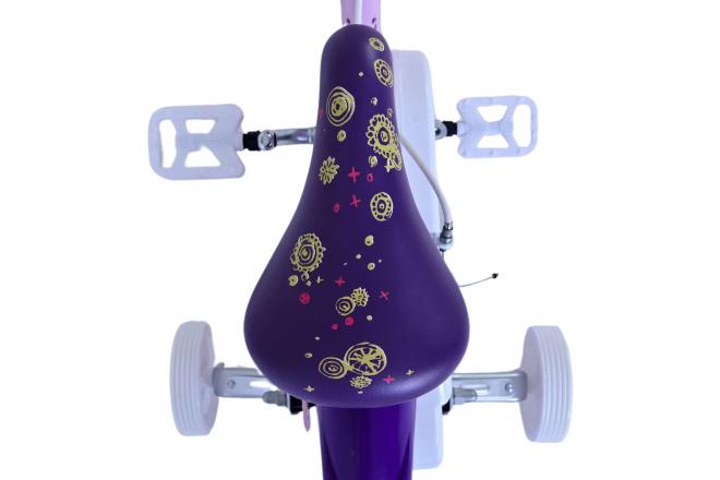 Disney Princess Kinderfiets - Meisjes - 12 inch - Roze - Twee Handremmen [CLONE]