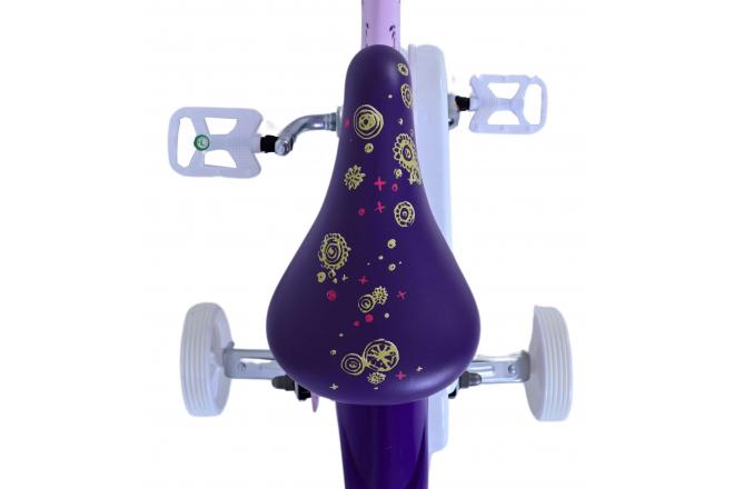 Disney Wish Kids bike - Girls - 12 inch - Purple