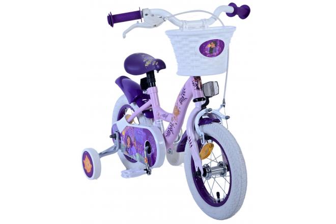 Disney Wish Kids bike - Girls - 12 inch - Purple