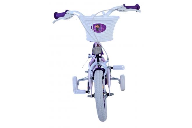 Disney Princess Kinderfiets - Meisjes - 12 inch - Roze - Twee Handremmen [CLONE]