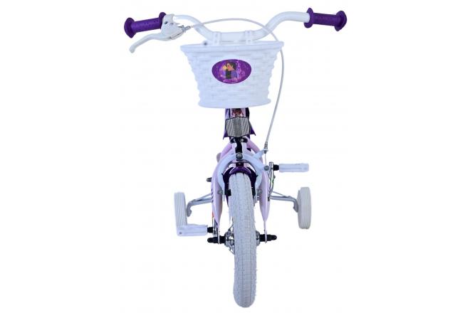 Disney Wish Kids bike - Girls - 12 inch - Purple