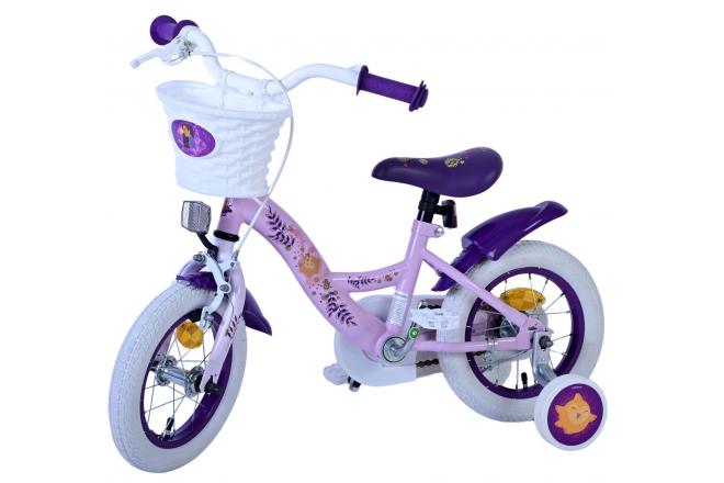 Disney Wish Kids bike - Girls - 12 inch - Purple