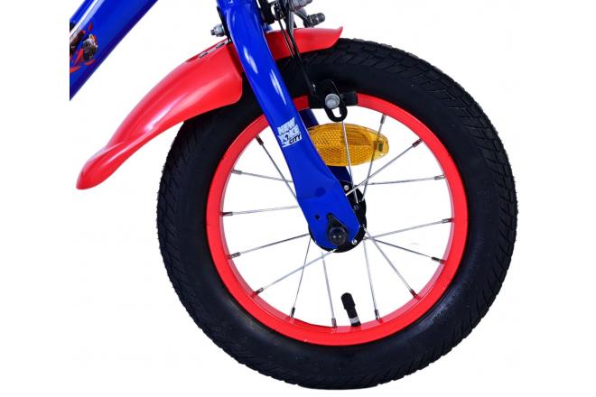 Sonic Prime Children's bike - Boys - 12 inch - Blue Red