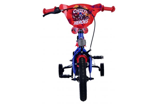 Sonic Prime Children's bike - Boys - 12 inch - Blue Red