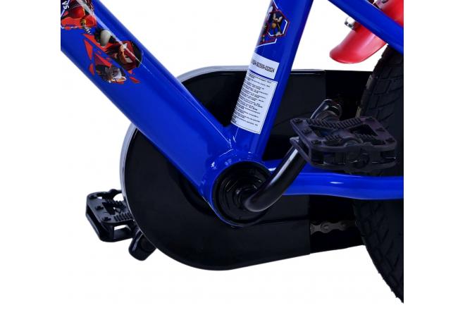 Sonic Prime Children's bike - Boys - 12 inch - Blue Red