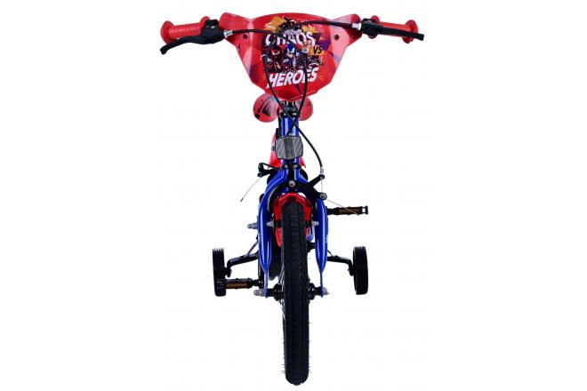 Sonic Prime Children's bike - Boys - 14 inch - Blue Red - Two hand brakes