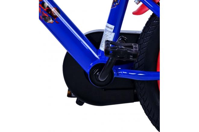 Sonic Prime Children's bike - Boys - 14 inch - Blue Red - Two hand brakes