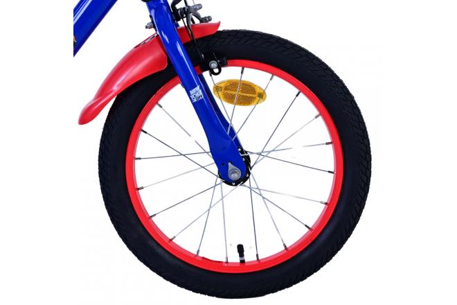 Sonic Prime Children's bike - Boys - 16 inch - Blue Red