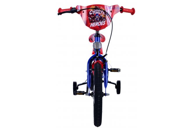 Sonic Prime Children's bike - Boys - 16 inch - Blue Red