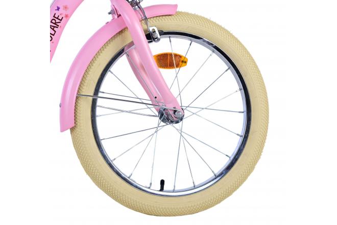 Volare Blossom Children's bike - Girls - 18 inches - Pink - Two hand brakes