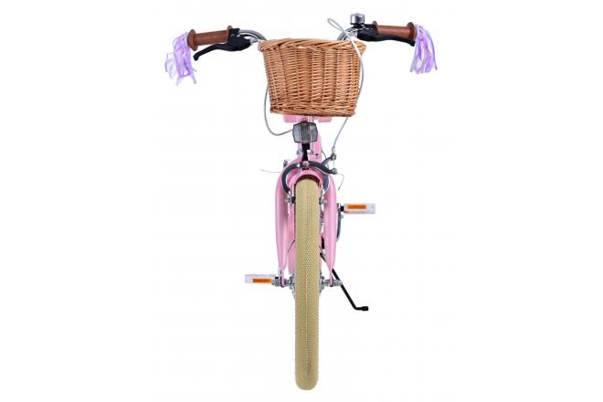 Volare Blossom Children's bike - Girls - 18 inches - Pink - Two hand brakes