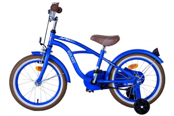 Volare Blue Cruiser Children's bike - boys - 16 inch - Blue