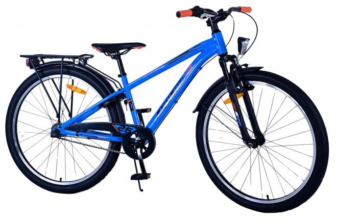 Volare Cross Kinderfiets - Jongens - 26 inch - Blauw - 3 Versnellingen