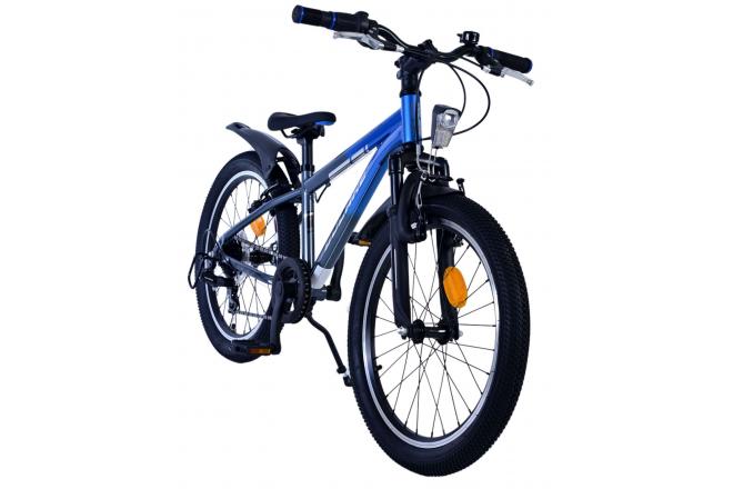 Volare XC Race Children's bike - 20 inches - 7 speed - Blue/Grey