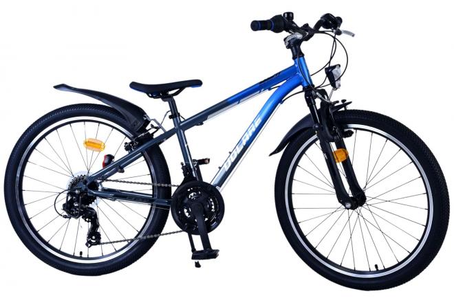 Volare XC Race Children's bike - 24 inch - 21 speed - Blue/Grey