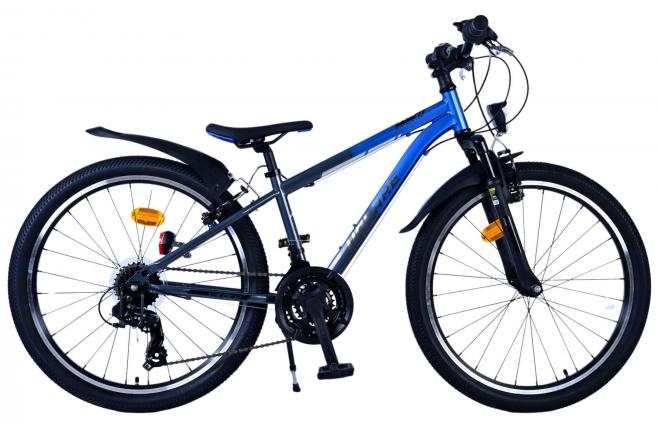 Volare XC Race Children's bike - 24 inch - 21 speed - Blue/Grey