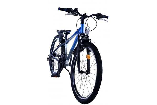 Volare XC Race Children's bike - 24 inch - 21 speed - Blue/Grey