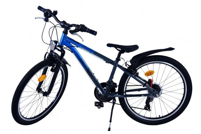 Volare XC Race Children's bike - 24 inch - 21 speed - Blue/Grey