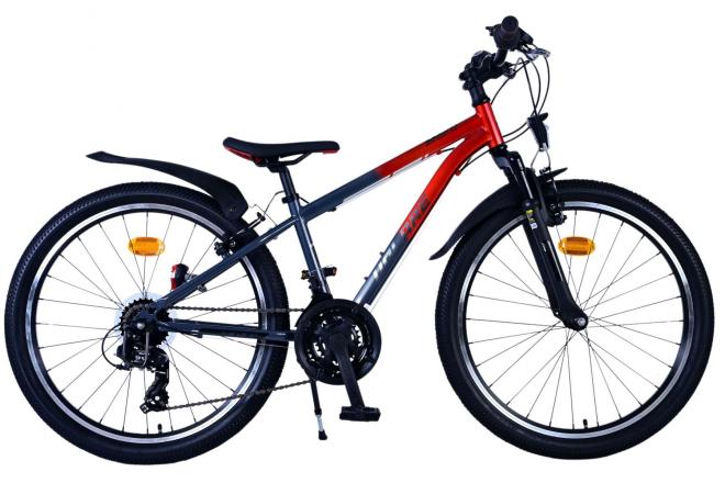 Volare XC Race Children's bike - 24 inch - 21 speed - Red/Grey