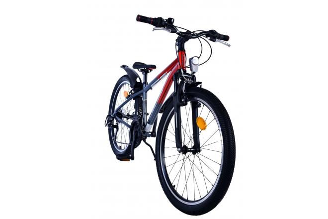 Volare XC Race Children's bike - 24 inch - 21 speed - Red/Grey