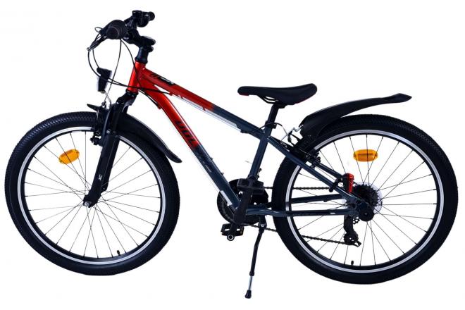 Volare XC Race Children's bike - 24 inch - 21 speed - Red/Grey