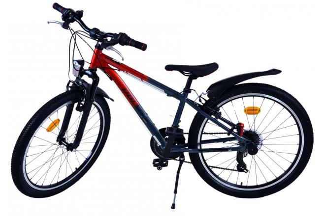 Volare XC Race Children's bike - 24 inch - 21 speed - Red/Grey