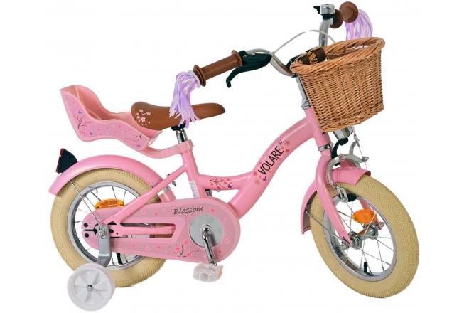 Volare Blossom children's bike - Girls - 12 inch - Pink