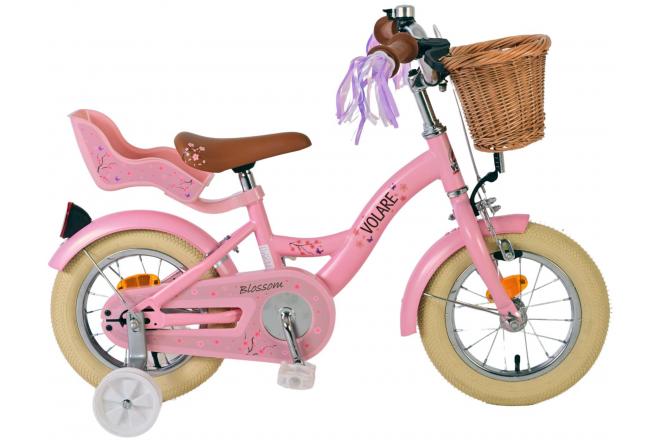 Volare Blossom children's bike - Girls - 12 inch - Pink