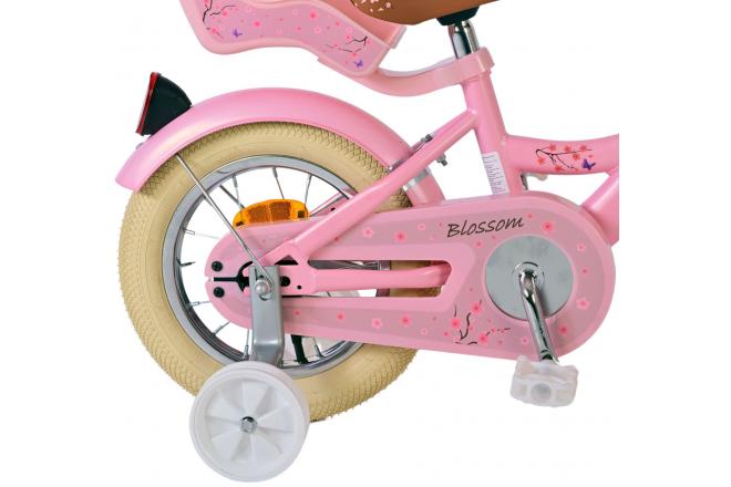 Volare Blossom children's bike - Girls - 12 inch - Pink